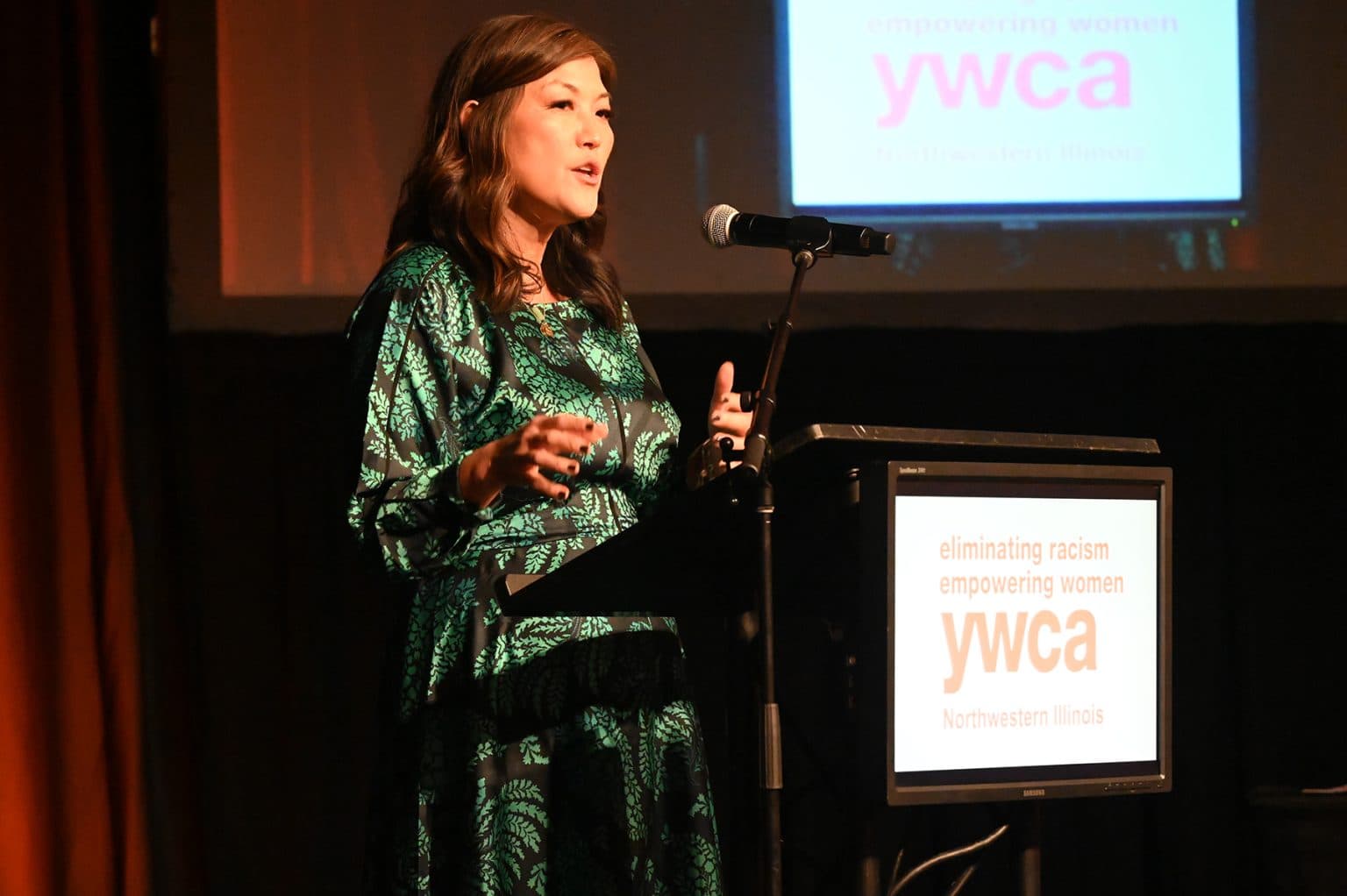 Juju Chang — Advocacy