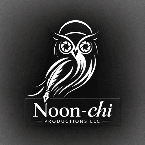 Noon-Chi Productions owl emblem